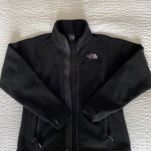 The North Face fleece jacket